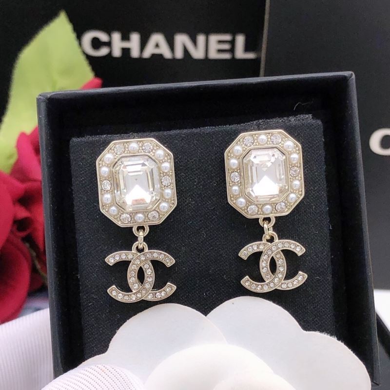 Chanel Earrings - Click Image to Close